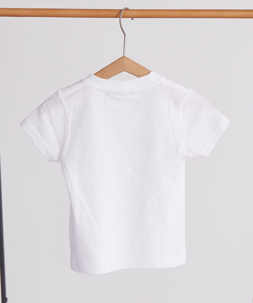 qualite(カリテ)の「【限定】0501PansyTシャツ kids(Tシャツ/カットソー・レディース・ホワイト・32/34)」の5枚目の写真