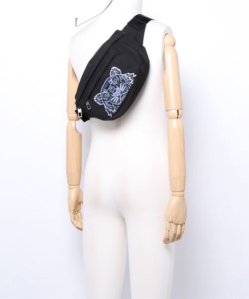 KENZO（ケンゾー）の「KENZO/ケンゾー/コットンベルトバッグ Kampus