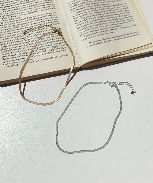 PairPair（ペアペア）の「スネークネックレス（ネックレス・レディース・シルバー/ゴールド・FREE）」の3枚目の写真