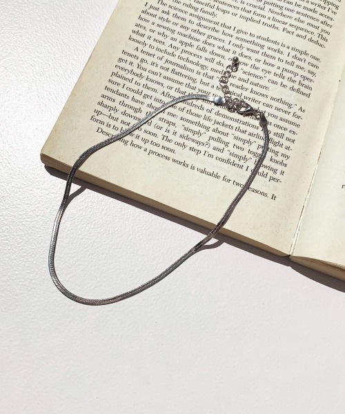 PairPair（ペアペア）の「スネークネックレス（ネックレス・レディース・シルバー/ゴールド・FREE）」の4枚目の写真