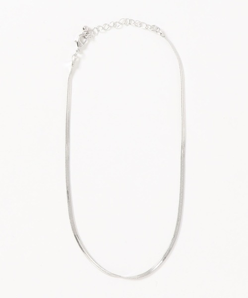 PairPair（ペアペア）の「スネークネックレス（ネックレス・レディース・シルバー/ゴールド・FREE）」の7枚目の写真