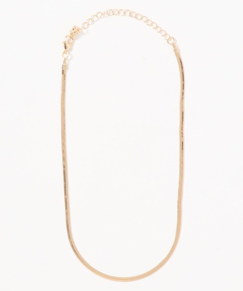 PairPair（ペアペア）の「スネークネックレス（ネックレス・レディース・シルバー/ゴールド・FREE）」の6枚目の写真