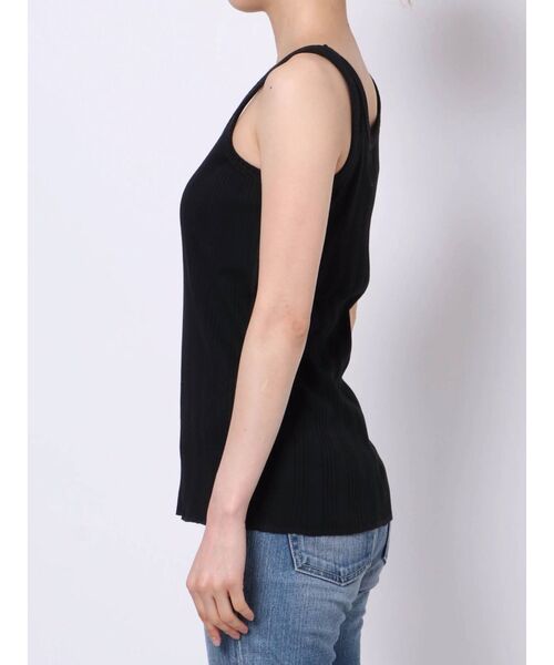 Ungrid（アングリッド）の「ランダムテレコタンクトップ（タンクトップ・レディース・ブラック/オフホワイト/カーキ・FREE）」の15枚目の写真