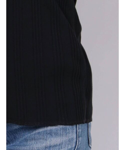 Ungrid（アングリッド）の「ランダムテレコタンクトップ（タンクトップ・レディース・ブラック/オフホワイト/カーキ・FREE）」の19枚目の写真