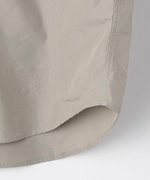 BRACTMENT（ブラクトメント）の「[ ブラクトメント ] BRACTMENT タイプライター ルーズ バンドカラー 5分袖 シャツ（シャツ/ブラウス・メンズ・ブラウン/グレー・38/36/40）」の11枚目の写真