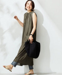 Liesse | 3WAYシアーギャザーワンピース(ワンピース)