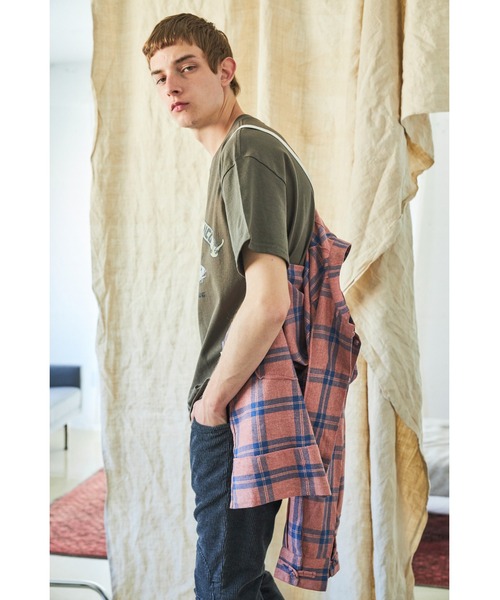 トップス AlexanderLeeChang SEO-L CHINA SHIRTS AlexanderLeeChang（アレキサンダーリーチャン）の