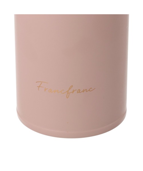 Francfranc(フランフラン)の「マット ステンレスボトル 500ML ピンク(水筒・レディース・ピンク・FREE)」の2枚目の写真