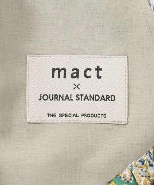 ジャーナルスタンダードレサージュ　ペイズリープリントパンツ JOURNAL STANDARD（ジャーナルスタンダード）の「【MACT×JOURNAL