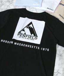 Penfield/ペンフィールド バックBOXロゴプリントTシャツ