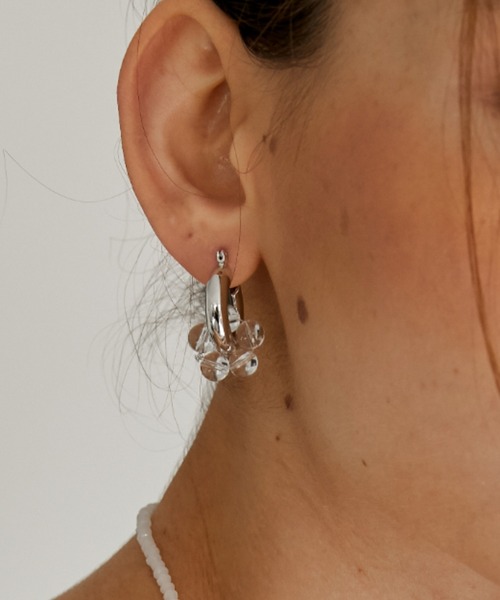 【MIDNIGHT MOMENT.】one ball earring〜ピアス MIDNIGHT MOMENT.（ミッドナイトモーメント.）の「【MIDNIGHT