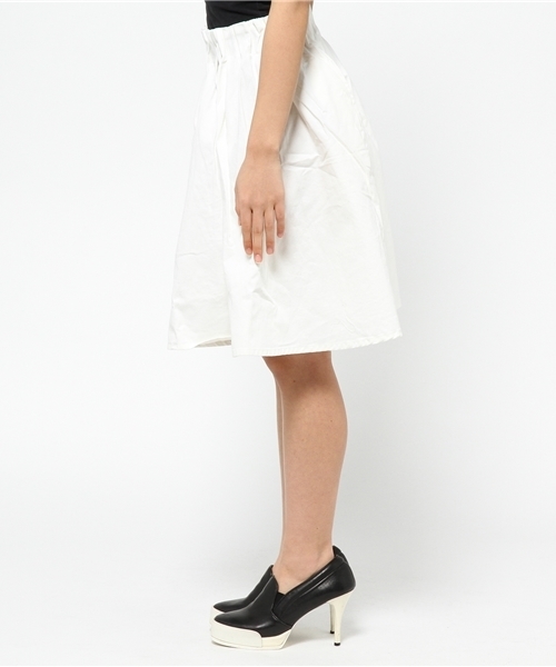 WEGO（ウィゴー）の「WEGO/ギャザーミドルスカート（スカート・レディース・ホワイト/ベージュ/サックスブルー/ライトピンク/グリーン系その他/ライトイエロー/ブルー系その他/レッド系その他・FREE）」の11枚目の写真