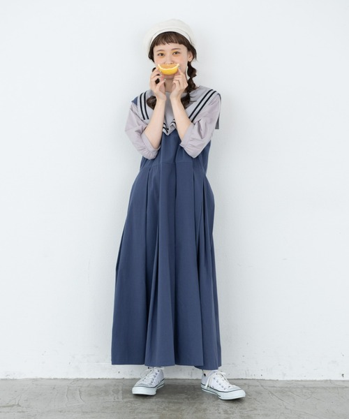 MERLOT（メルロー）の「ベジタブルカラージャンパースカート