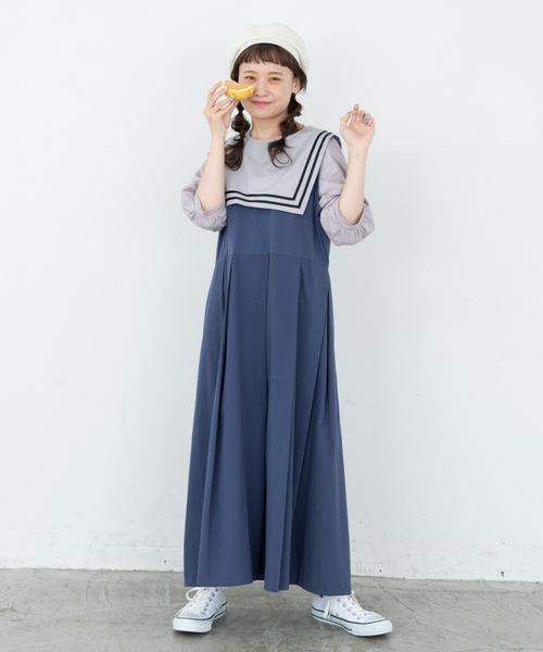 MERLOT（メルロー）の「ベジタブルカラージャンパースカート