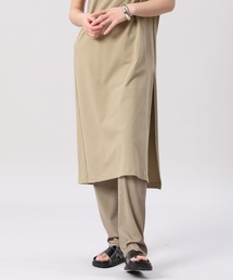 INED | ジャージーリブパンツ(その他パンツ)