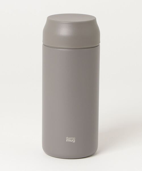 thermo mug（サーモ マグ）の「【 thermo mug / サーモマグ  】ALLDAY オールデイ ステンレス水筒 AL21-36  KPA（水筒・メンズ・ブラック/グレー/アイボリー/ベージュ/ネイビー/ホワイト/ライトブルー/タン/ライトグレー・FREE）」の6枚目の写真