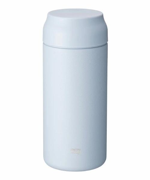 thermo mug（サーモ マグ）の「【 thermo mug / サーモマグ  】ALLDAY オールデイ ステンレス水筒 AL21-36  KPA（水筒・メンズ・ブラック/グレー/アイボリー/ベージュ/ネイビー/ホワイト/ライトブルー/タン/ライトグレー・FREE）」の8枚目の写真