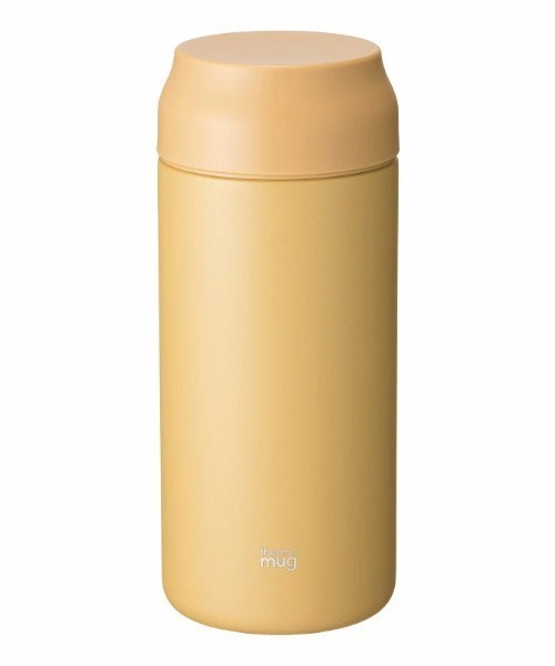 thermo mug（サーモ マグ）の「【 thermo mug / サーモマグ  】ALLDAY オールデイ ステンレス水筒 AL21-36  KPA（水筒・メンズ・ブラック/グレー/アイボリー/ベージュ/ネイビー/ホワイト/ライトブルー/タン/ライトグレー・FREE）」の2枚目の写真