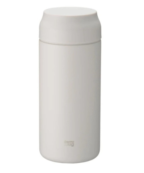 thermo mug（サーモ マグ）の「【 thermo mug / サーモマグ  】ALLDAY オールデイ ステンレス水筒 AL21-36  KPA（水筒・メンズ・ブラック/グレー/アイボリー/ベージュ/ネイビー/ホワイト/ライトブルー/タン/ライトグレー・FREE）」の11枚目の写真