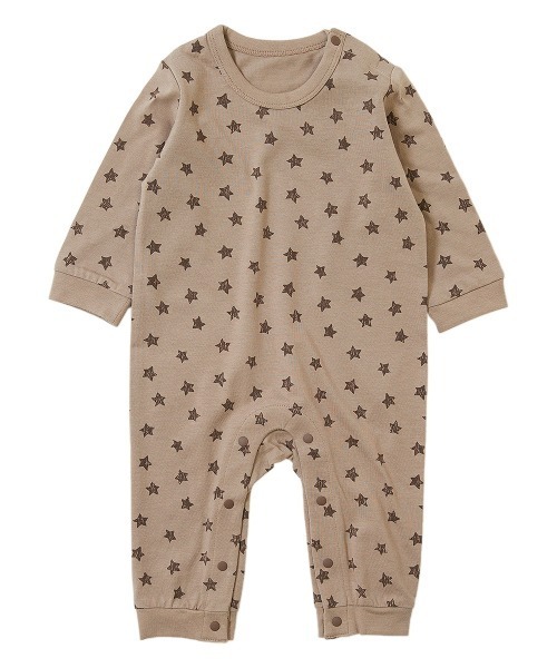 devirock（デビロック）の「デビラボ プリント長袖ロンパース（ロンパース・キッズ・その他16/その他17/その他14/その他15/その他11/その他12/その他13/その他8/その他9/その他10/その他6/その他7/その他5/その他4/その他1/その他2/その他3・70cm/60cm）」の3枚目の写真