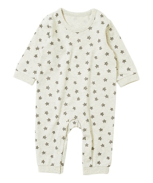 devirock（デビロック）の「デビラボ プリント長袖ロンパース（ロンパース・キッズ・その他16/その他17/その他14/その他15/その他11/その他12/その他13/その他8/その他9/その他10/その他6/その他7/その他5/その他4/その他1/その他2/その他3・70cm/60cm）」の4枚目の写真