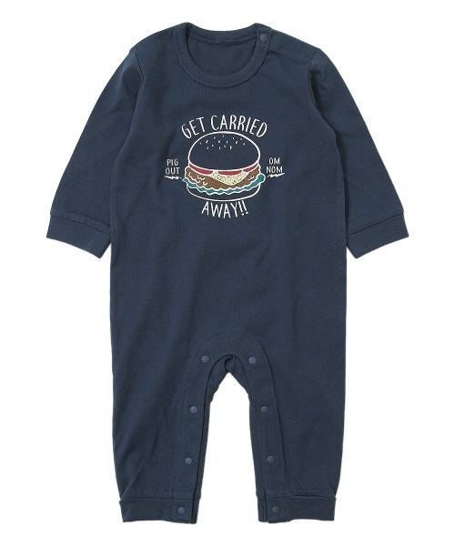 devirock（デビロック）の「デビラボ プリント長袖ロンパース（ロンパース・キッズ・その他16/その他17/その他14/その他15/その他11/その他12/その他13/その他8/その他9/その他10/その他6/その他7/その他5/その他4/その他1/その他2/その他3・70cm/60cm）」の12枚目の写真