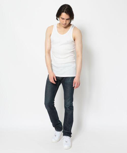 qwerty(クワーティ)の「QWERTY (クワーティ)TANK TOP/タンクトップ(タンクトップ・メンズ・ホワイト/ブラック・MEDIUM/LARGE)」の9枚目の写真