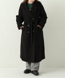 RAY CASSIN | ニットモッサウィンタートレンチコート(その他アウター)