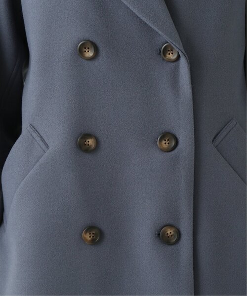 RAY CASSIN(レイカズン)の「ニットモッサウィンタートレンチコート(その他アウター・レディース・ブラック/ブルー/モカ/キナリ・FREE)」の19枚目の写真