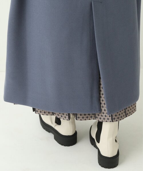 RAY CASSIN(レイカズン)の「ニットモッサウィンタートレンチコート(その他アウター・レディース・ブラック/ブルー/モカ/キナリ・FREE)」の20枚目の写真