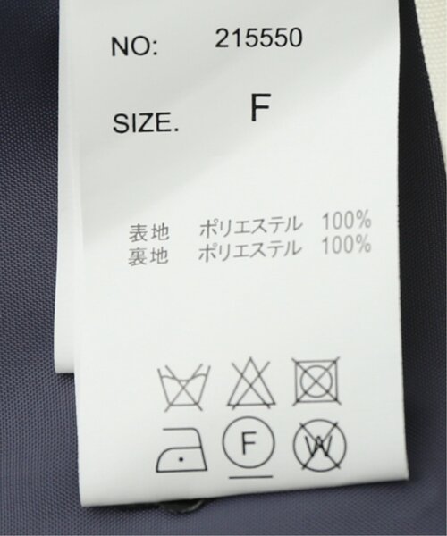 RAY CASSIN(レイカズン)の「ニットモッサウィンタートレンチコート(その他アウター・レディース・ブラック/ブルー/モカ/キナリ・FREE)」の22枚目の写真