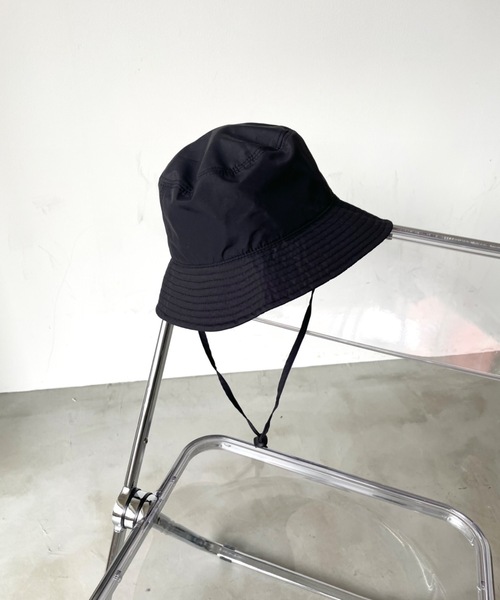 SHAGGIE（シャギー）の「ナイロンアドベンチャーバケットハット（ハット・レディース・ブラック・FREE）」の8枚目の写真