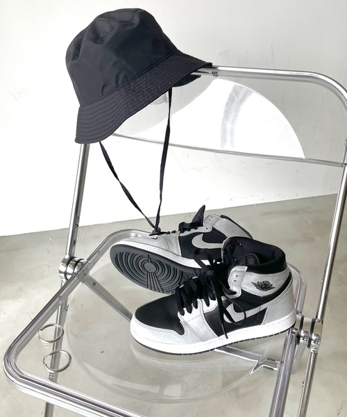 SHAGGIE（シャギー）の「ナイロンアドベンチャーバケットハット（ハット・レディース・ブラック・FREE）」の9枚目の写真