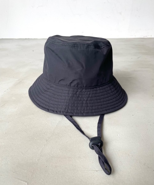 SHAGGIE（シャギー）の「ナイロンアドベンチャーバケットハット（ハット・レディース・ブラック・FREE）」の5枚目の写真