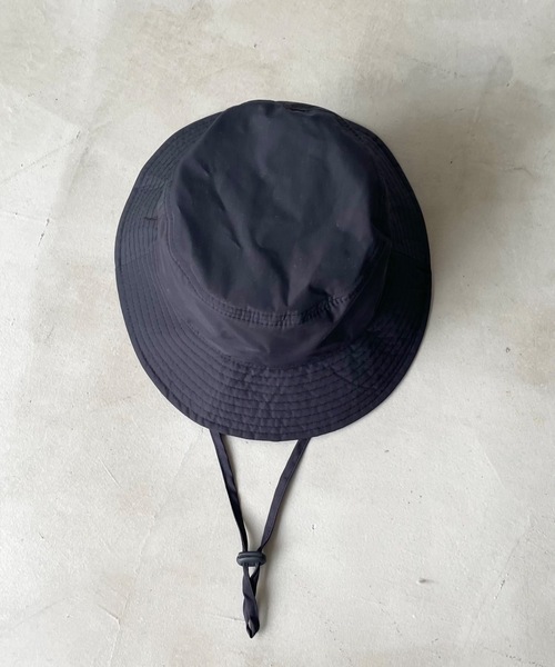 SHAGGIE（シャギー）の「ナイロンアドベンチャーバケットハット（ハット・レディース・ブラック・FREE）」の7枚目の写真