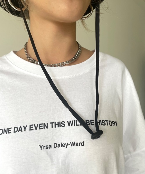 SHAGGIE（シャギー）の「ナイロンアドベンチャーバケットハット（ハット・レディース・ブラック・FREE）」の4枚目の写真