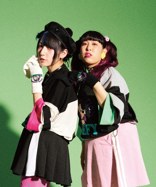 GALFY（ガルフィー）の「GALLIS ADDICTION×GALFY×ゆめっち-SOCKS