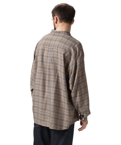 SOPHNET.（ソフネット）の「SCORPION BAGGY REGULAR COLLAR