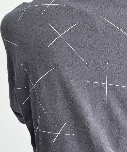 MinoriTY（マイノリティ）の「【MinoriTY】スターダストビッグTシャツ デザインTシャツ メンズ 秋服 夏服（Tシャツ/カットソー・メンズ・ホワイト/ネイビー/チャコール・FREE）」の9枚目の写真
