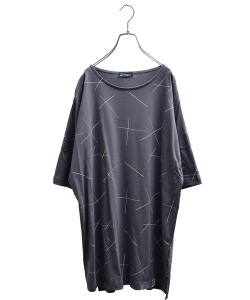 MinoriTY（マイノリティ）の「【MinoriTY】スターダストビッグTシャツ デザインTシャツ メンズ 秋服 夏服（Tシャツ/カットソー・メンズ・ホワイト/ネイビー/チャコール・FREE）」の15枚目の写真