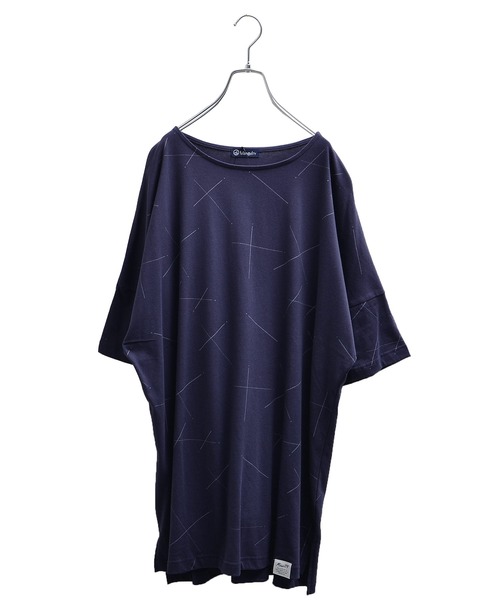 MinoriTY（マイノリティ）の「【MinoriTY】スターダストビッグTシャツ デザインTシャツ メンズ 秋服 夏服（Tシャツ/カットソー・メンズ・ホワイト/ネイビー/チャコール・FREE）」の12枚目の写真