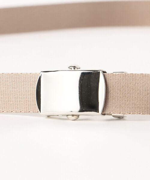 BEAMS HEART（ビームスハート）の「BEAMS HEART / ナイロン ロング ベルト（ベルト・メンズ・パープル/イエロー/オレンジ・ONE SIZE）」の7枚目の写真