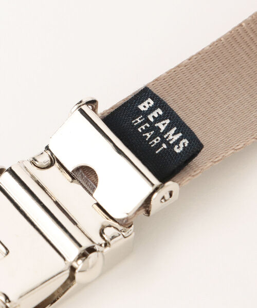 BEAMS HEART（ビームスハート）の「BEAMS HEART / ナイロン ロング ベルト（ベルト・メンズ・パープル/イエロー/オレンジ・ONE SIZE）」の14枚目の写真