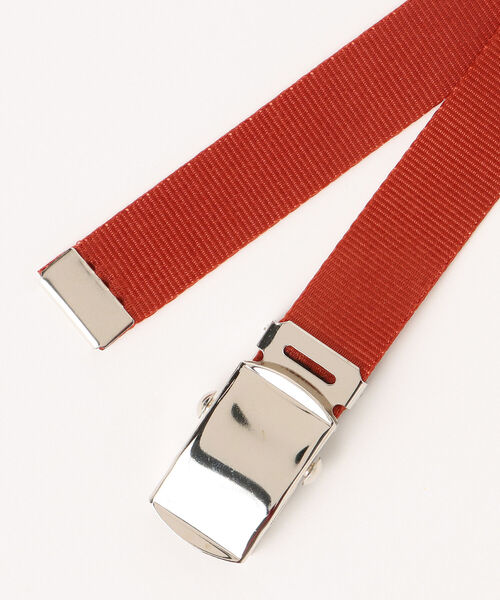 BEAMS HEART（ビームスハート）の「BEAMS HEART / ナイロン ロング ベルト（ベルト・メンズ・パープル/イエロー/オレンジ・ONE SIZE）」の6枚目の写真