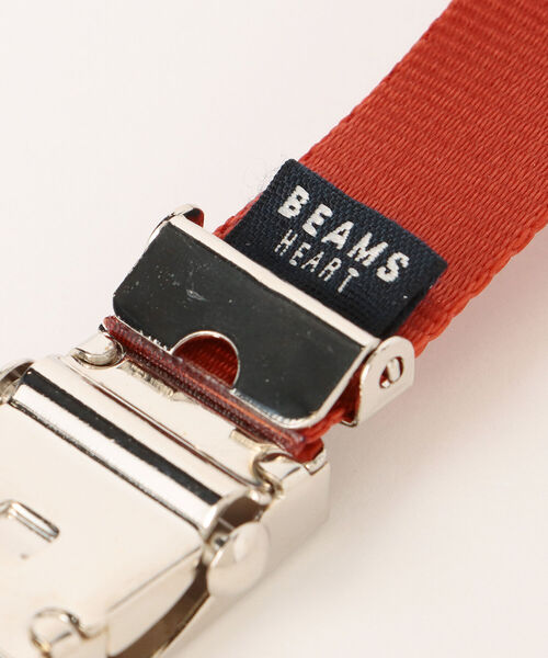 BEAMS HEART（ビームスハート）の「BEAMS HEART / ナイロン ロング ベルト（ベルト・メンズ・パープル/イエロー/オレンジ・ONE SIZE）」の8枚目の写真