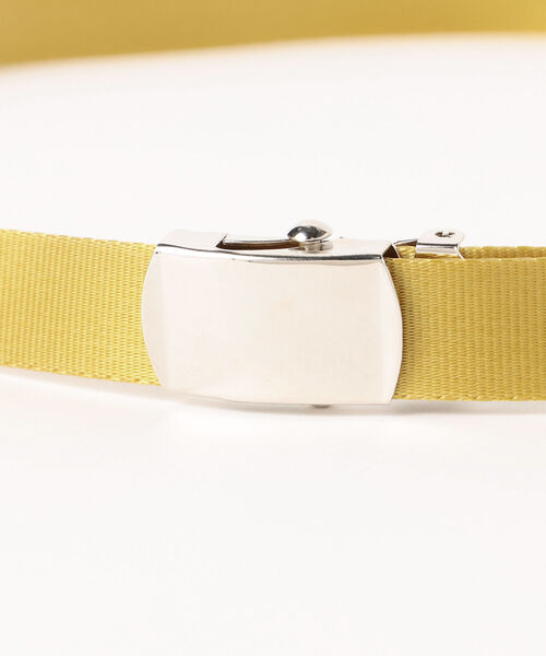 BEAMS HEART（ビームスハート）の「BEAMS HEART / ナイロン ロング ベルト（ベルト・メンズ・パープル/イエロー/オレンジ・ONE SIZE）」の13枚目の写真