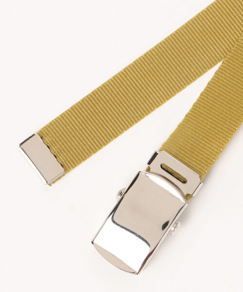 BEAMS HEART（ビームスハート）の「BEAMS HEART / ナイロン ロング ベルト（ベルト・メンズ・パープル/イエロー/オレンジ・ONE SIZE）」の15枚目の写真