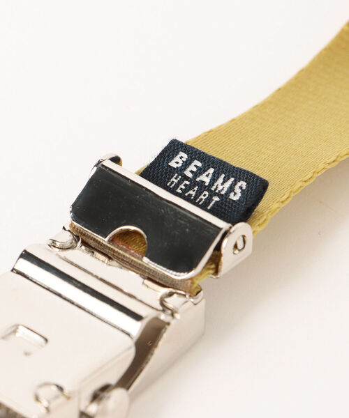 BEAMS HEART（ビームスハート）の「BEAMS HEART / ナイロン ロング ベルト（ベルト・メンズ・パープル/イエロー/オレンジ・ONE SIZE）」の10枚目の写真