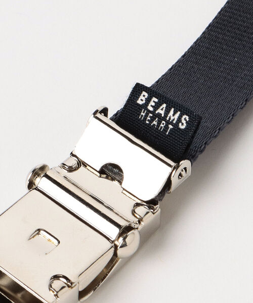 BEAMS HEART（ビームスハート）の「BEAMS HEART / ナイロン ロング ベルト（ベルト・メンズ・パープル/イエロー/オレンジ・ONE SIZE）」の18枚目の写真
