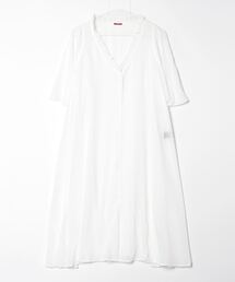 SEE-THROUGH GOWN